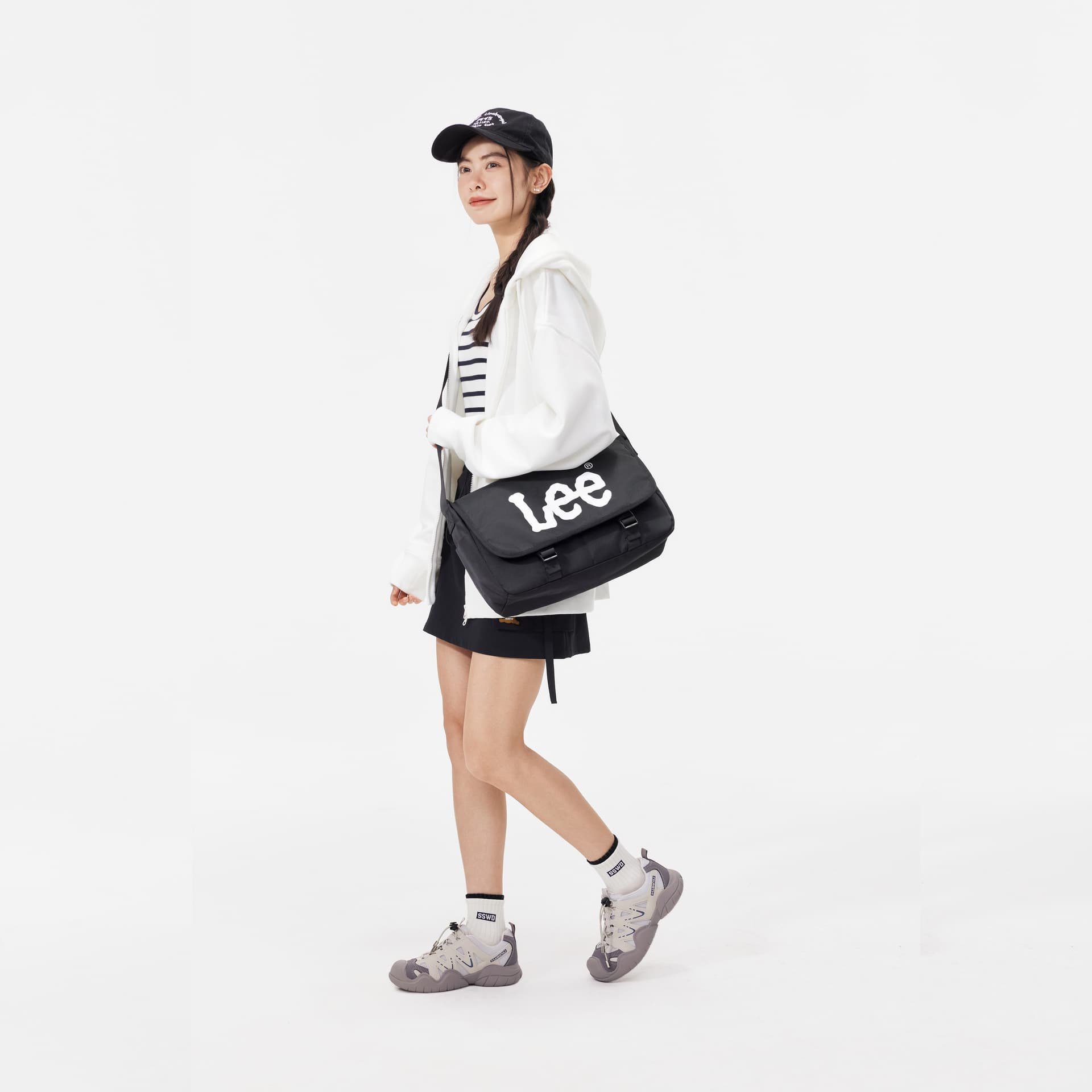 Сумка через плечо Lee logo - изображение 5