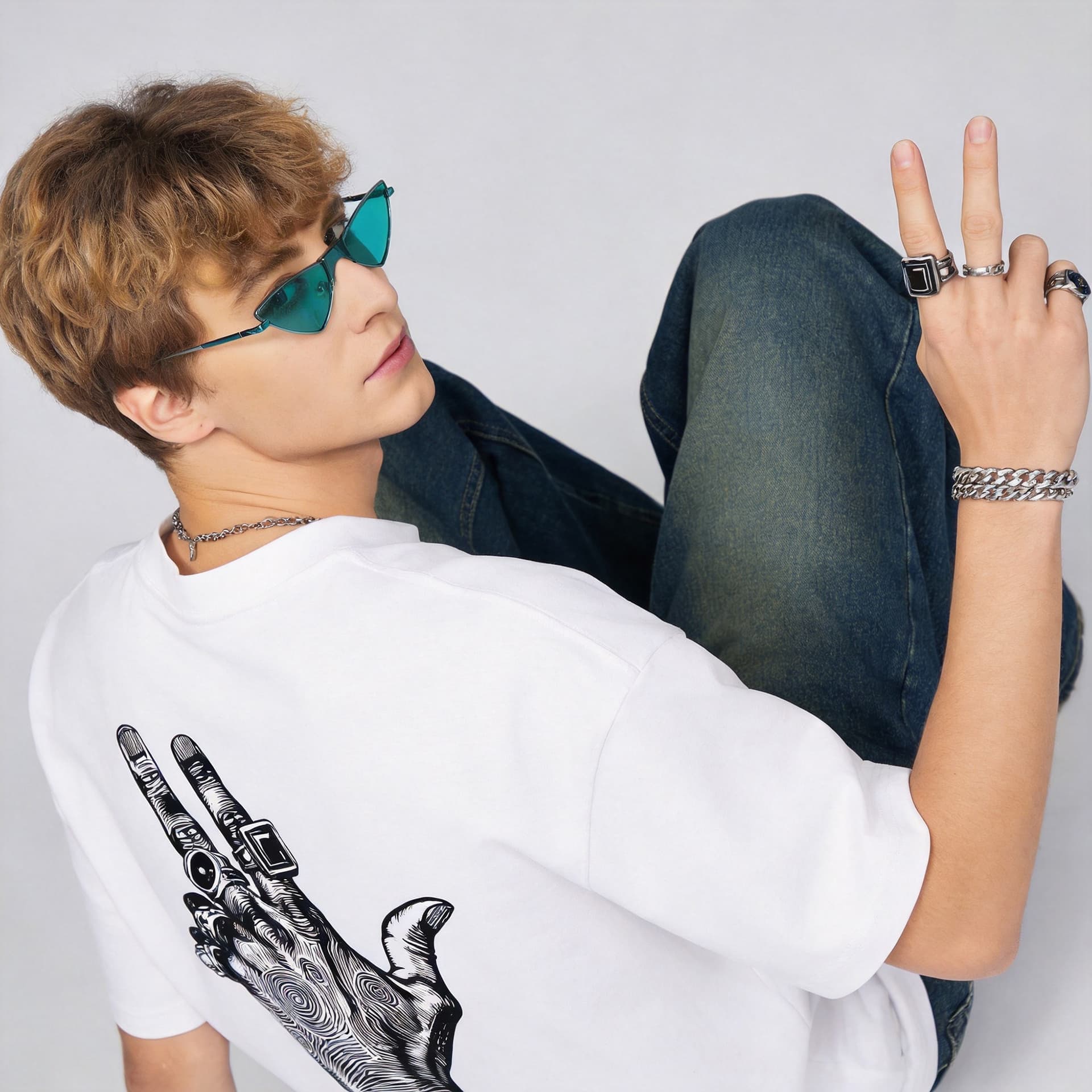 Футболка JASONWOOD Футболки с короткими рукавами Мужской - изображение 7
