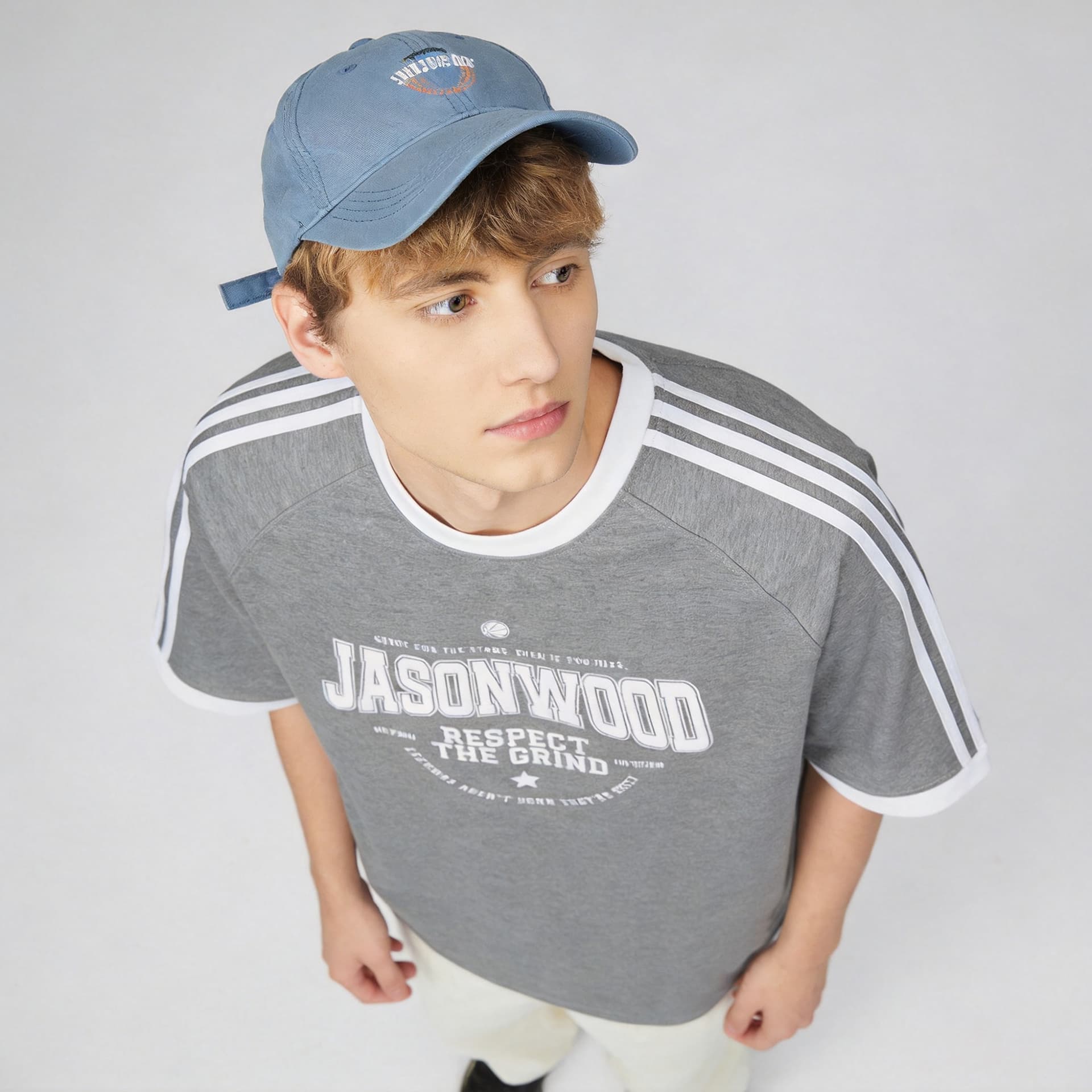 Футболка JASONWOOD Футболки с короткими рукавами Мужской - изображение 7