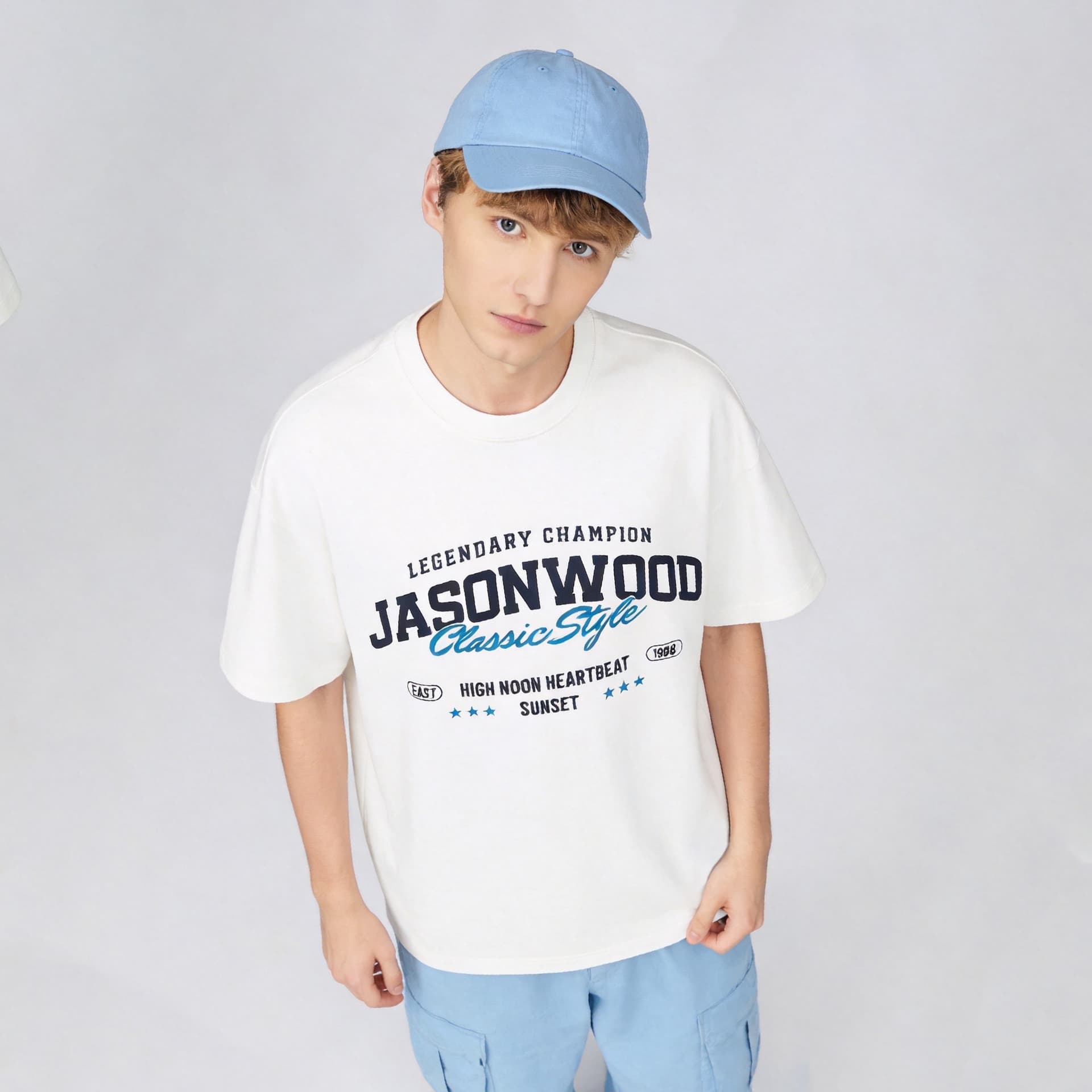 Футболка JASONWOOD Футболки с короткими рукавами Мужской - изображение 6