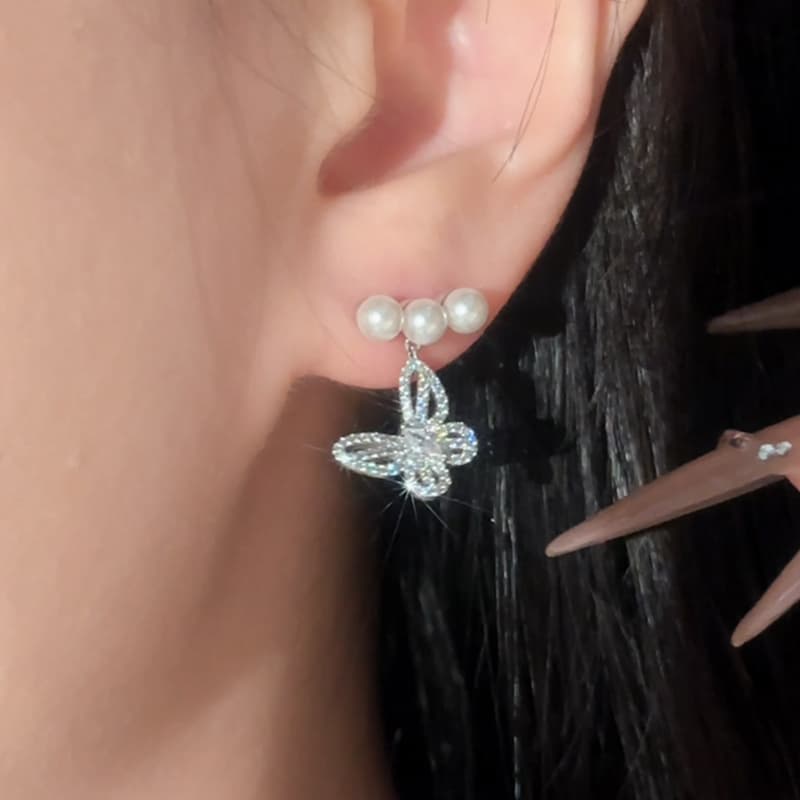 Серьги Диснеевские принцессы Серебро S925 Серьги Women's Silver - изображение 2