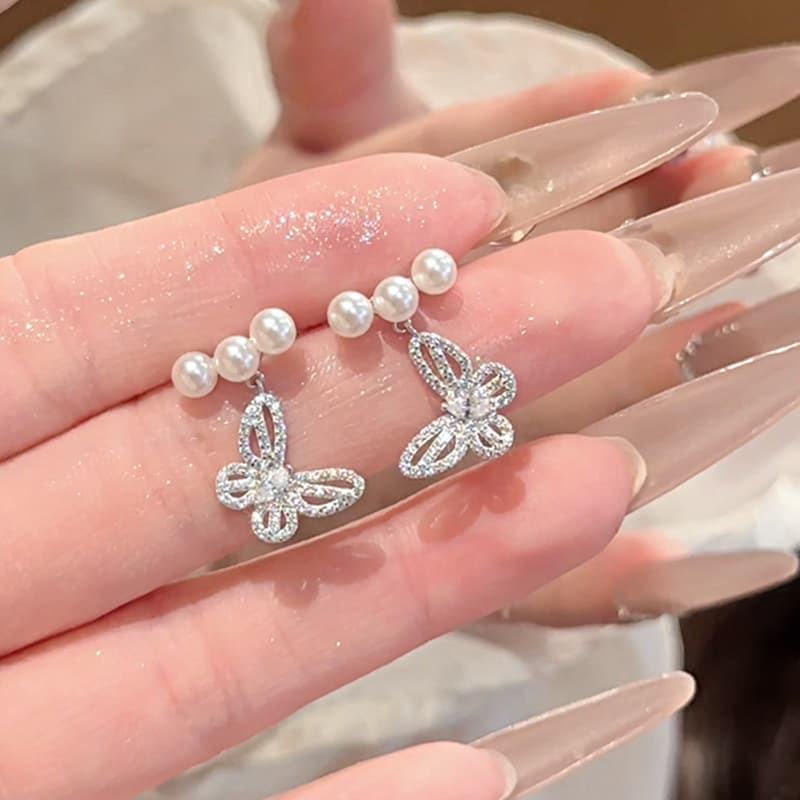 Серьги Диснеевские принцессы Серебро S925 Серьги Women's Silver - изображение 1