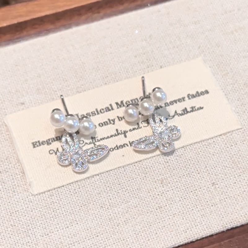 Серьги Диснеевские принцессы Серебро S925 Серьги Women's Silver - изображение 3
