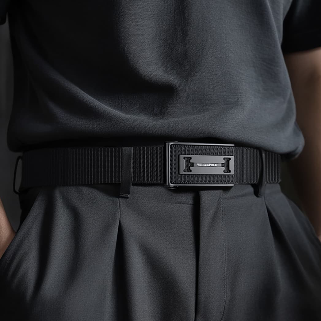 Ремень WilliamPOLO 3.5cm - изображение 5
