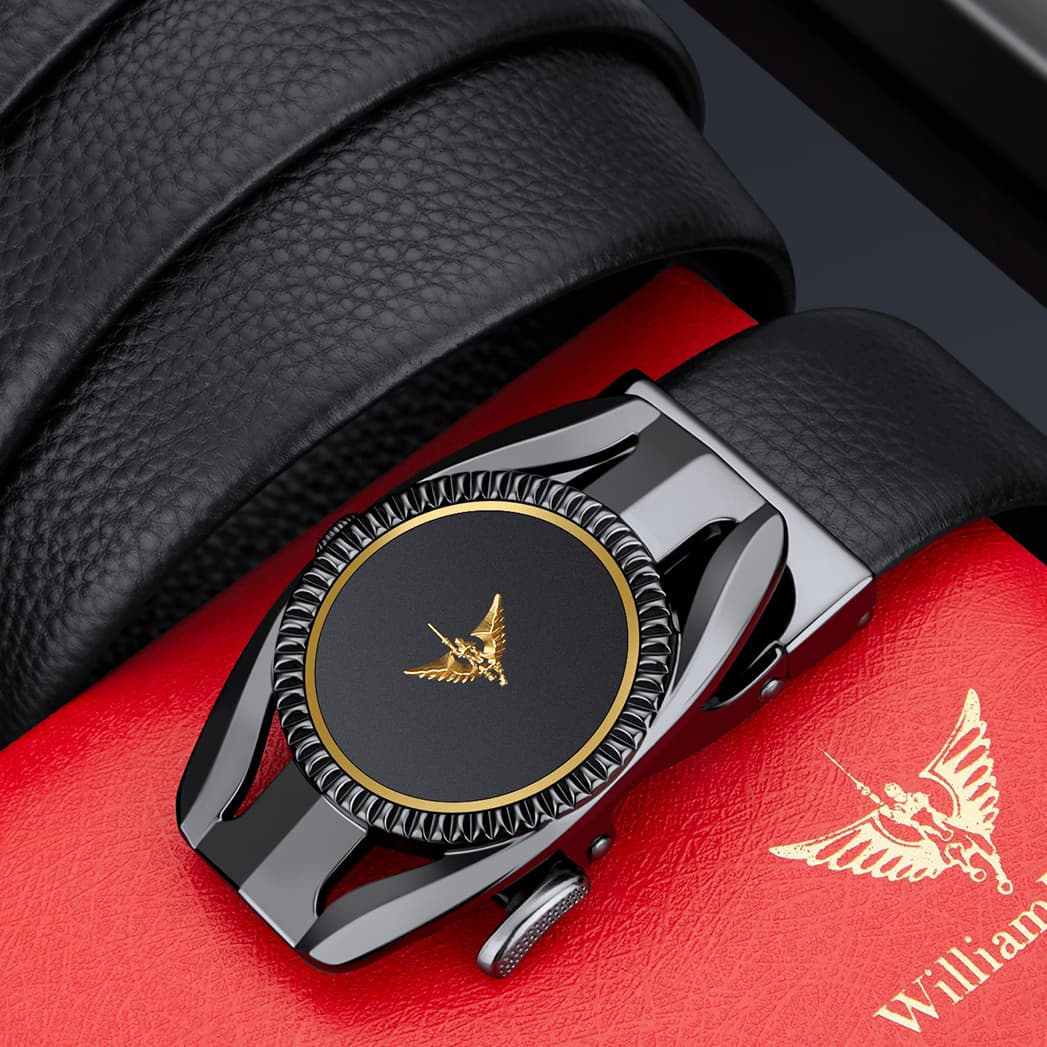 Ремень WilliamPOLO 3.5cm - изображение 6