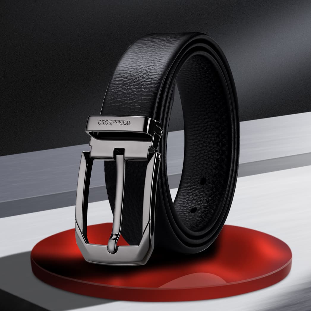 Ремень WilliamPOLO 3.7cm - изображение 5