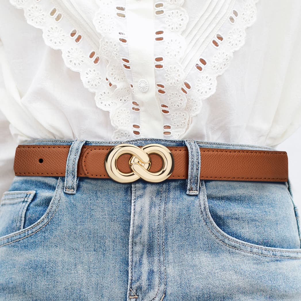 Ремень WilliamPOLO 2.4cm - изображение 5