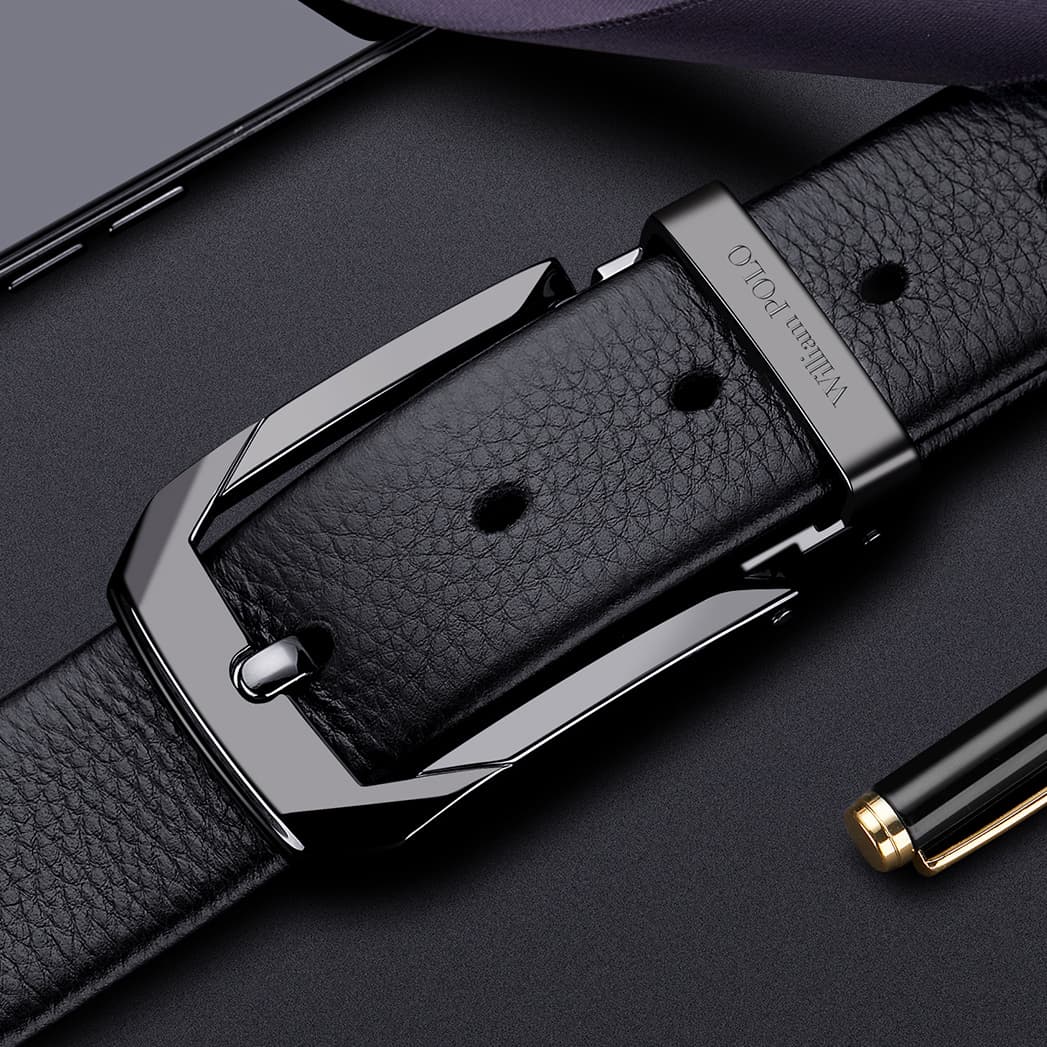 Ремень WilliamPOLO 3.7cm - изображение 4