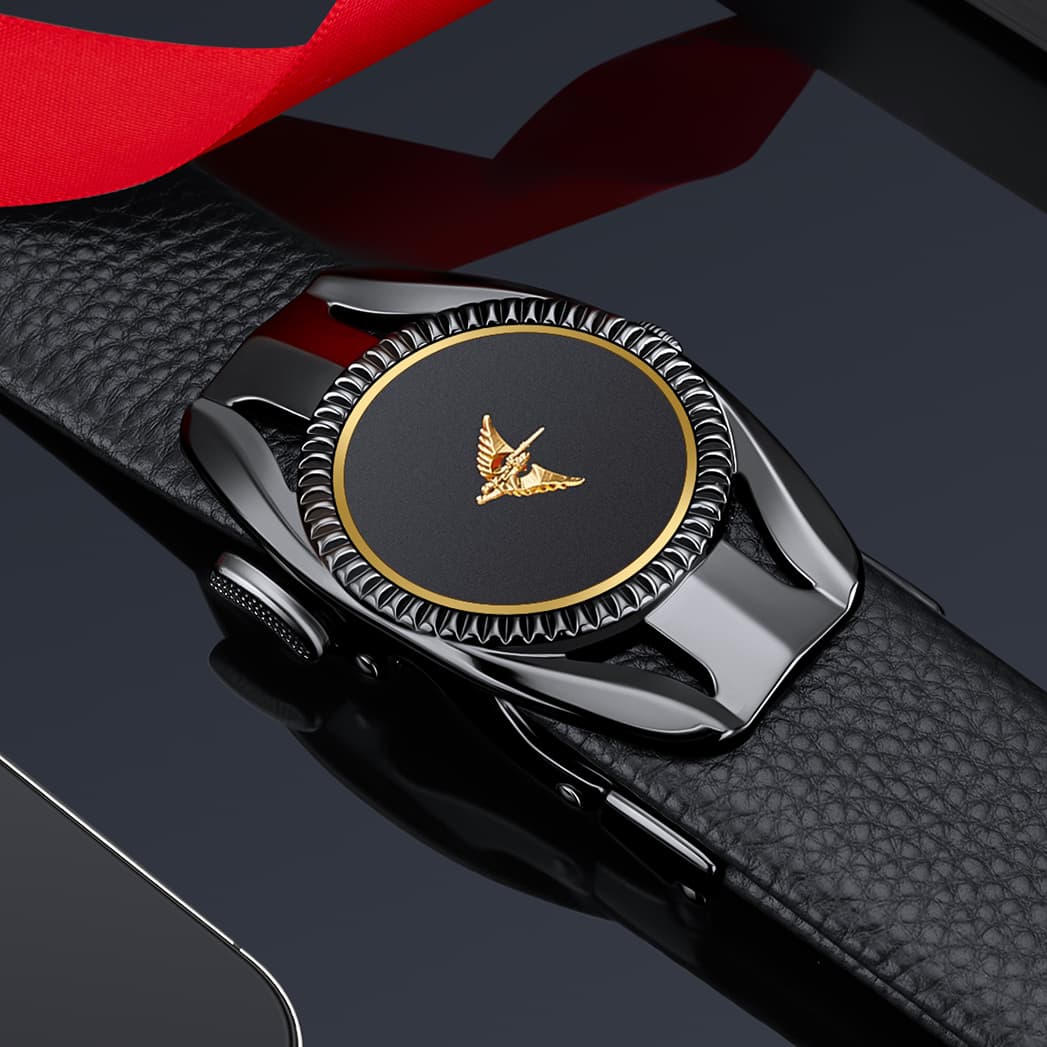 Ремень WilliamPOLO 3.5cm - изображение 5
