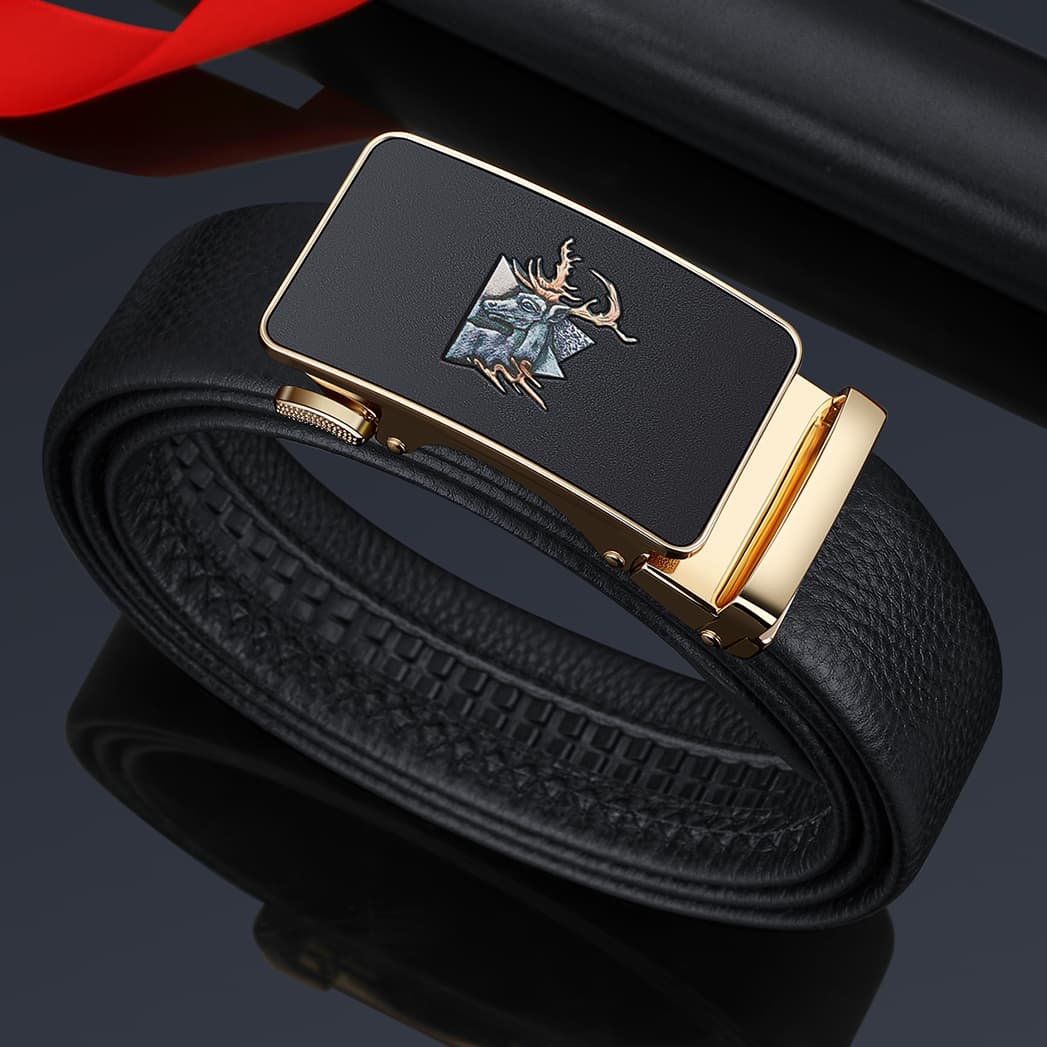 Ремень WilliamPOLO 3.5cm - изображение 7