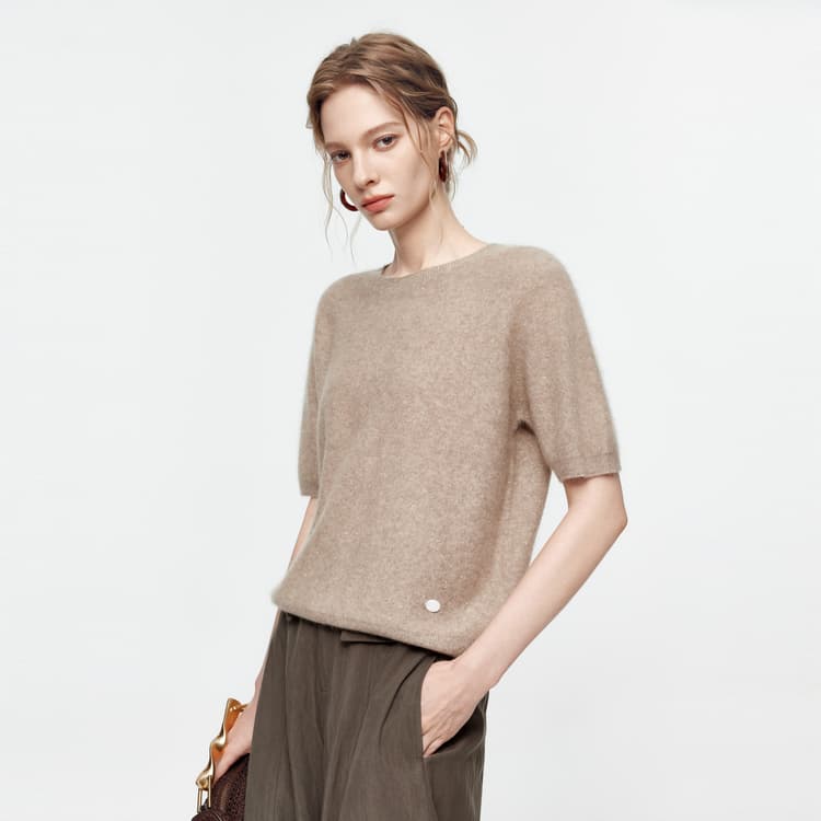 Футболка ELLE Женские T-рубашки - изображение 3