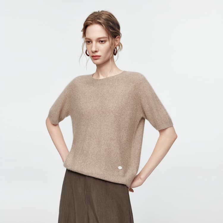Футболка ELLE Женские T-рубашки - изображение 8