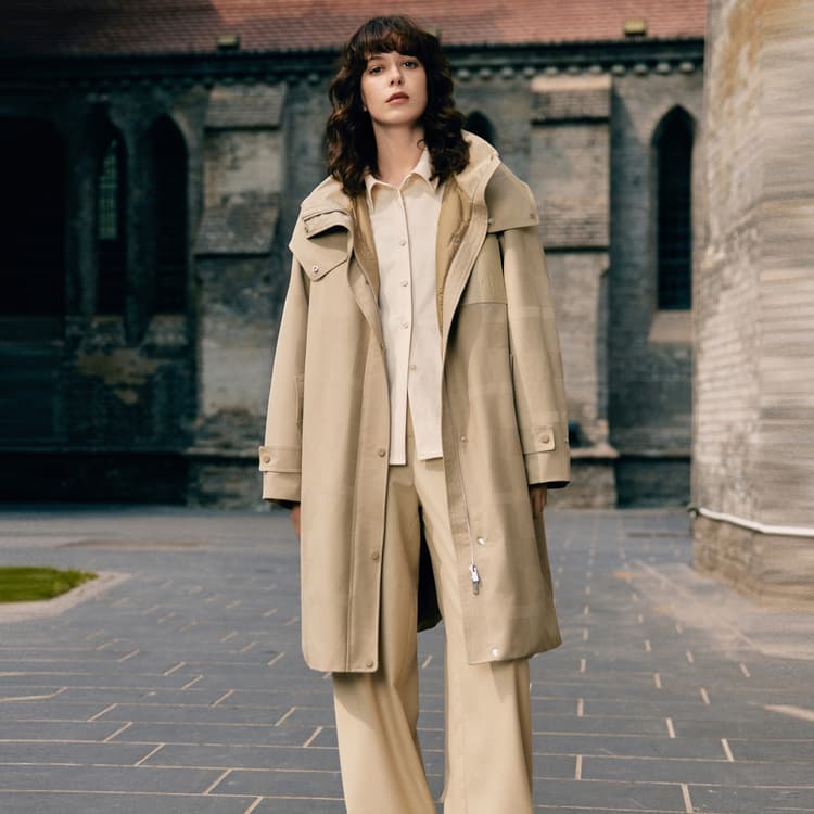 Пуховик ELLE Khaki Женские Пуховики - изображение 3