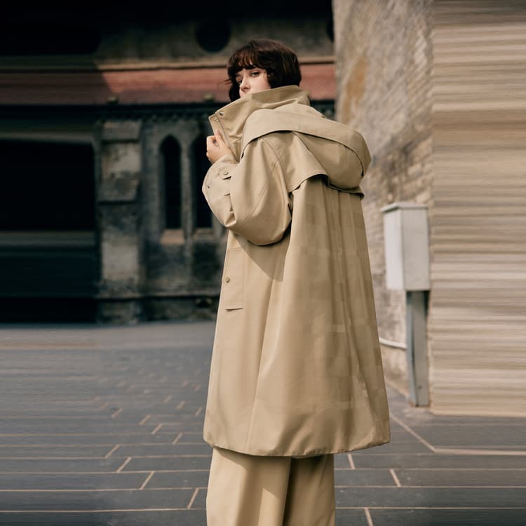 Пуховик ELLE Khaki Женские Пуховики - изображение 5