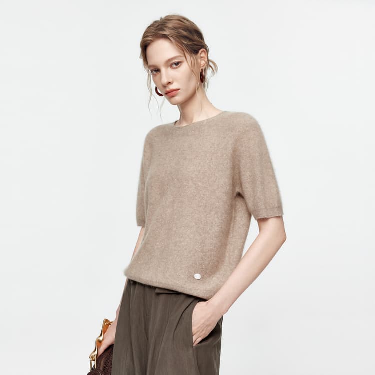 Футболка ELLE Женские T-рубашки - изображение 7