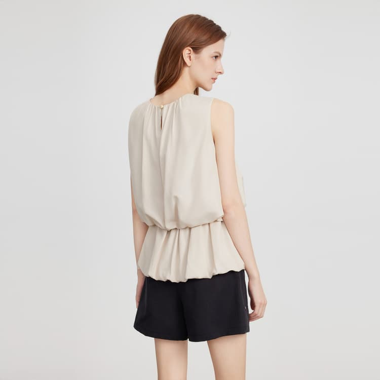 Блузка ELLE Khaki Женские Рубашки - изображение 5