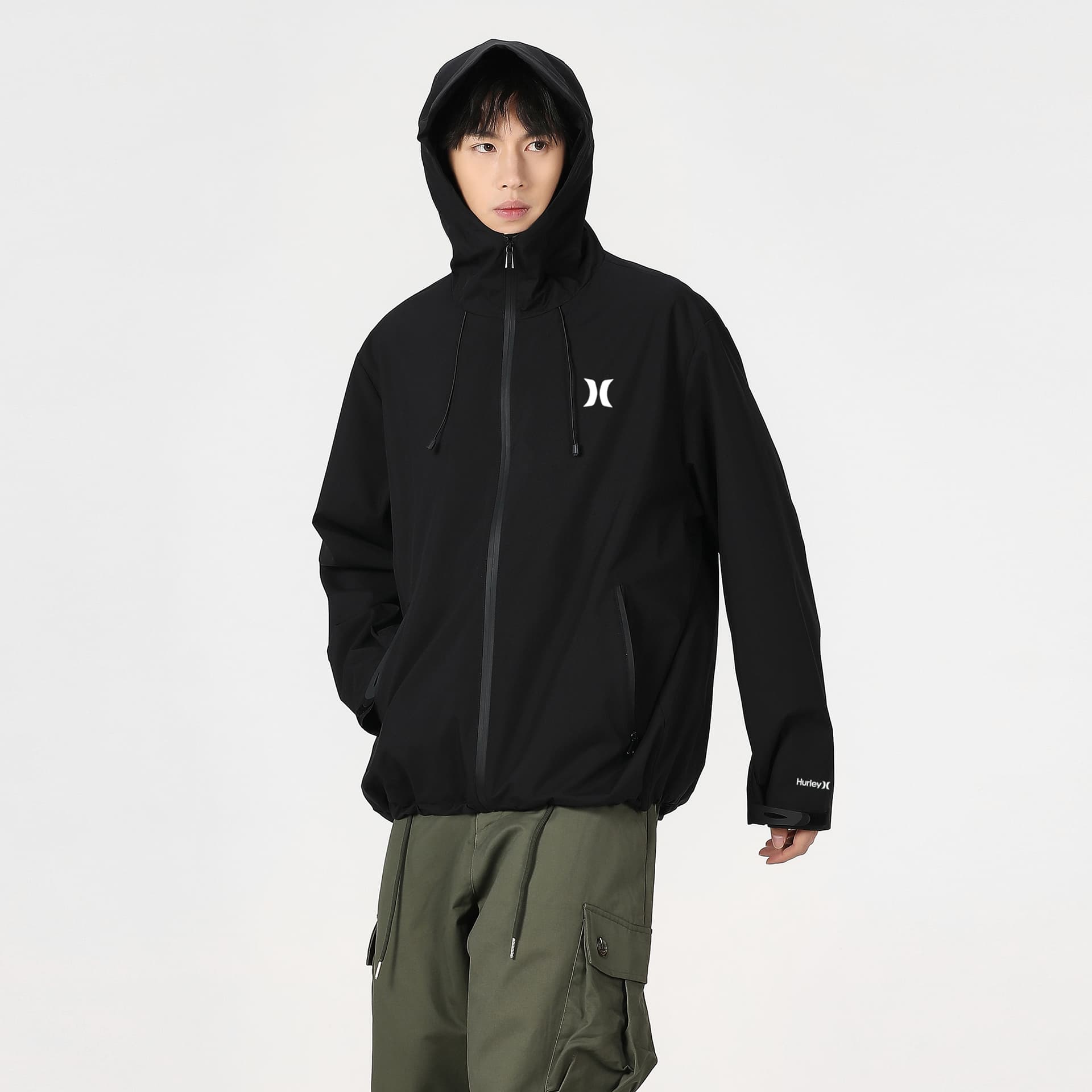 Куртка Hurley 3Dlogo - изображение 5
