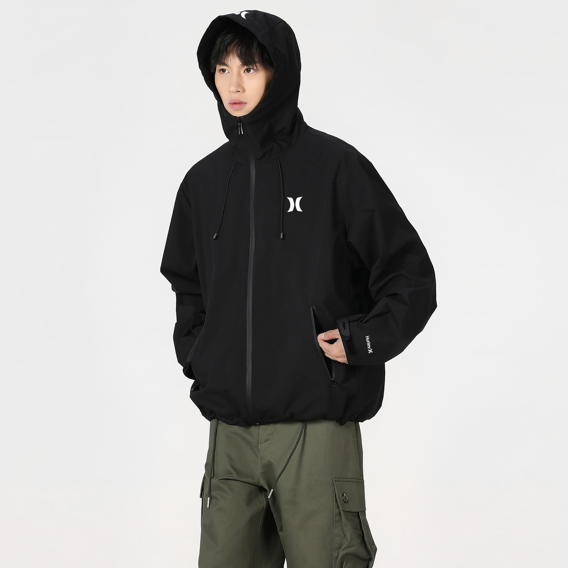 Куртка Hurley 3Dlogo - изображение 6