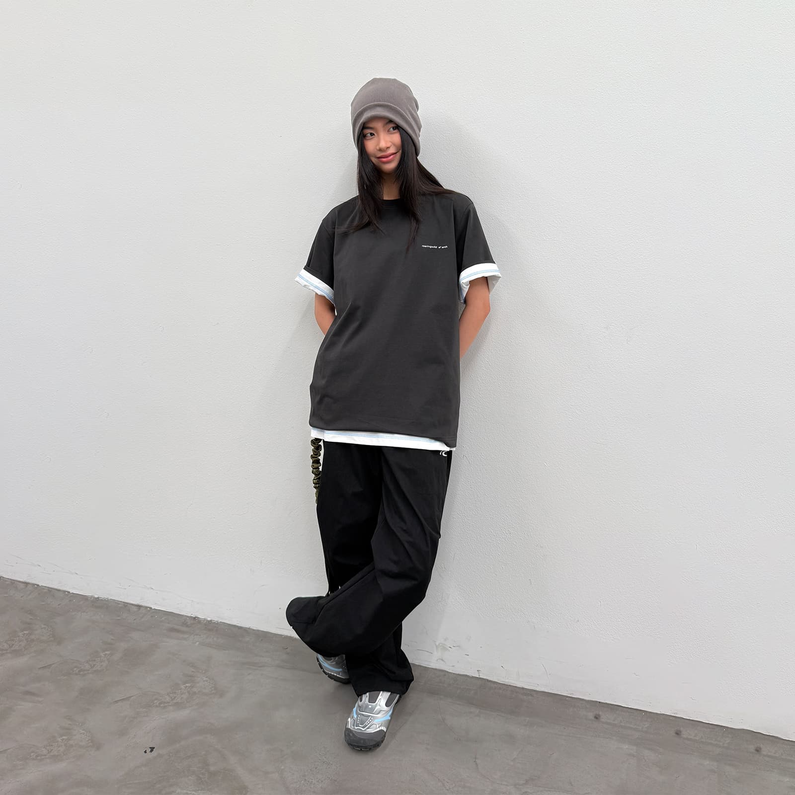 Футболка ROARINGWILD Унисекс T-рубашки - изображение 7