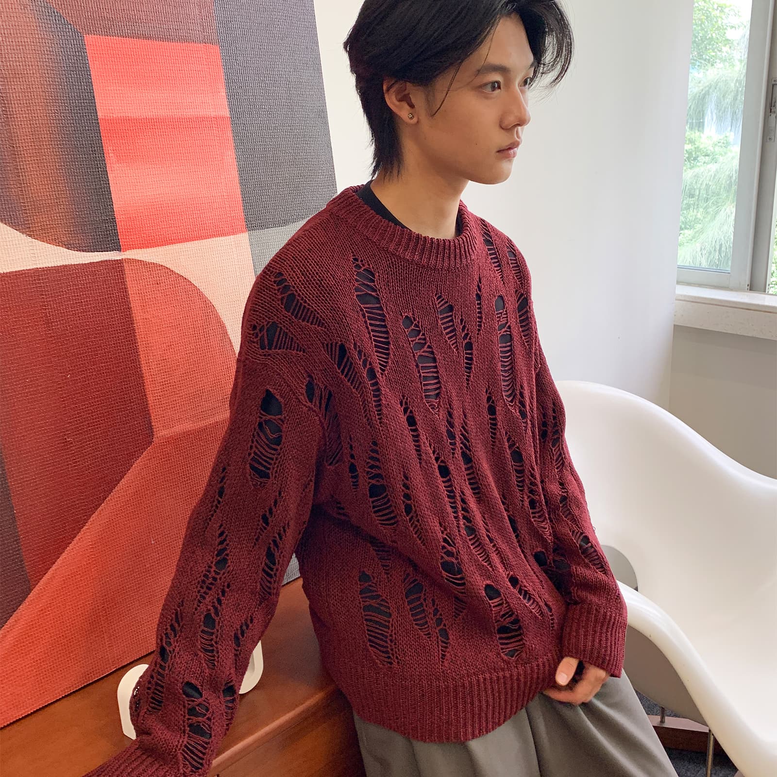 Кофта ROARINGWILD ARCH Sweater - изображение 4