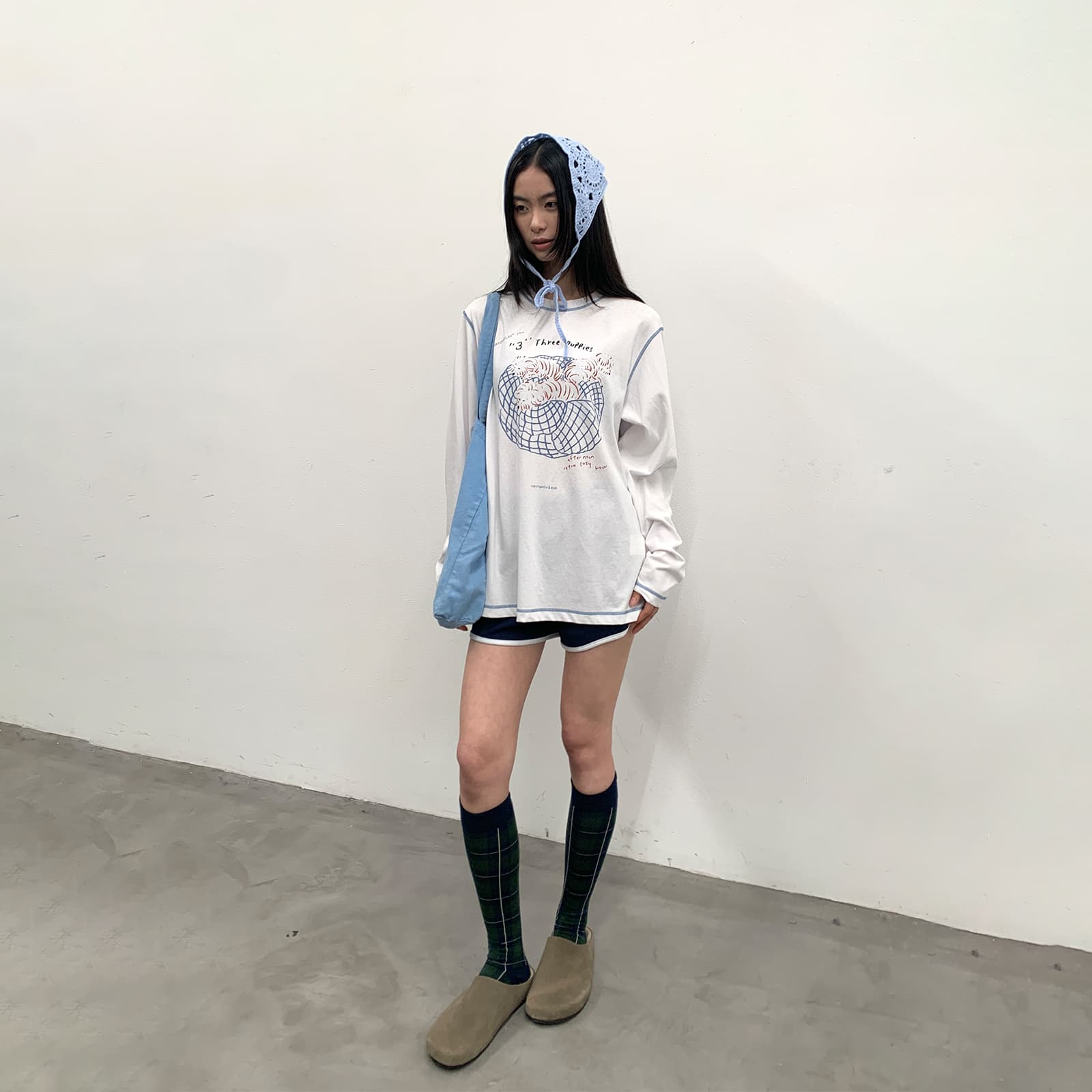 Футболка ROARINGWILD T-Shirt Унисекс Белый - изображение 4
