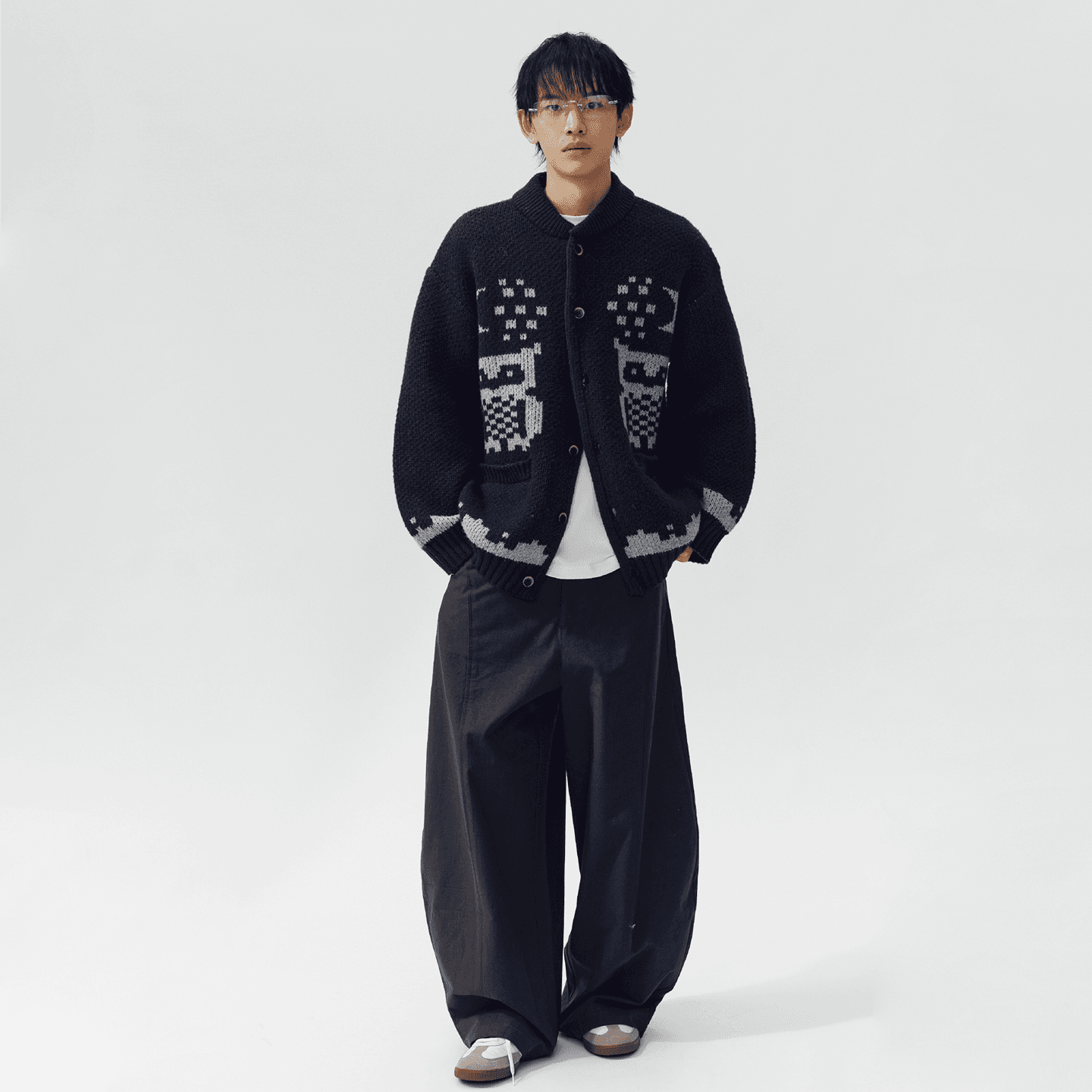 Кофта Roaringwild Синий Унисекс Свитеры - изображение 7