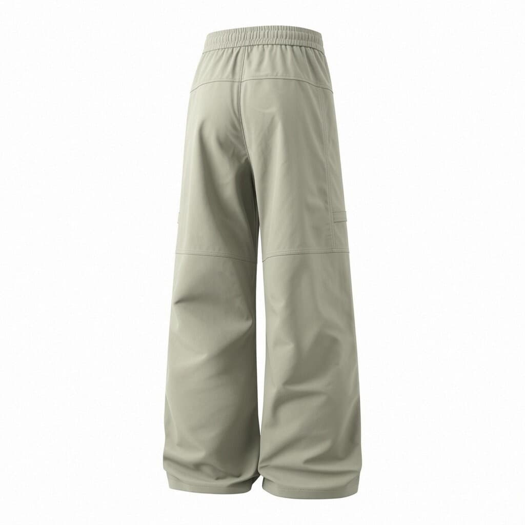 Штаны Kawasaki Unisex Windproof Pants Кавасаки Унисекс Ветрозащитные Штаны - изображение 2