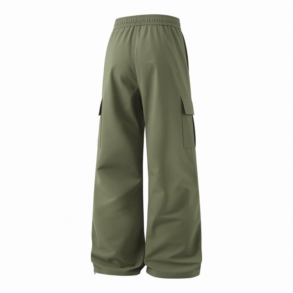 Штаны Kawasaki Unisex Windproof Pants Кавасаки Унисекс Ветрозащитные Штаны - изображение 2