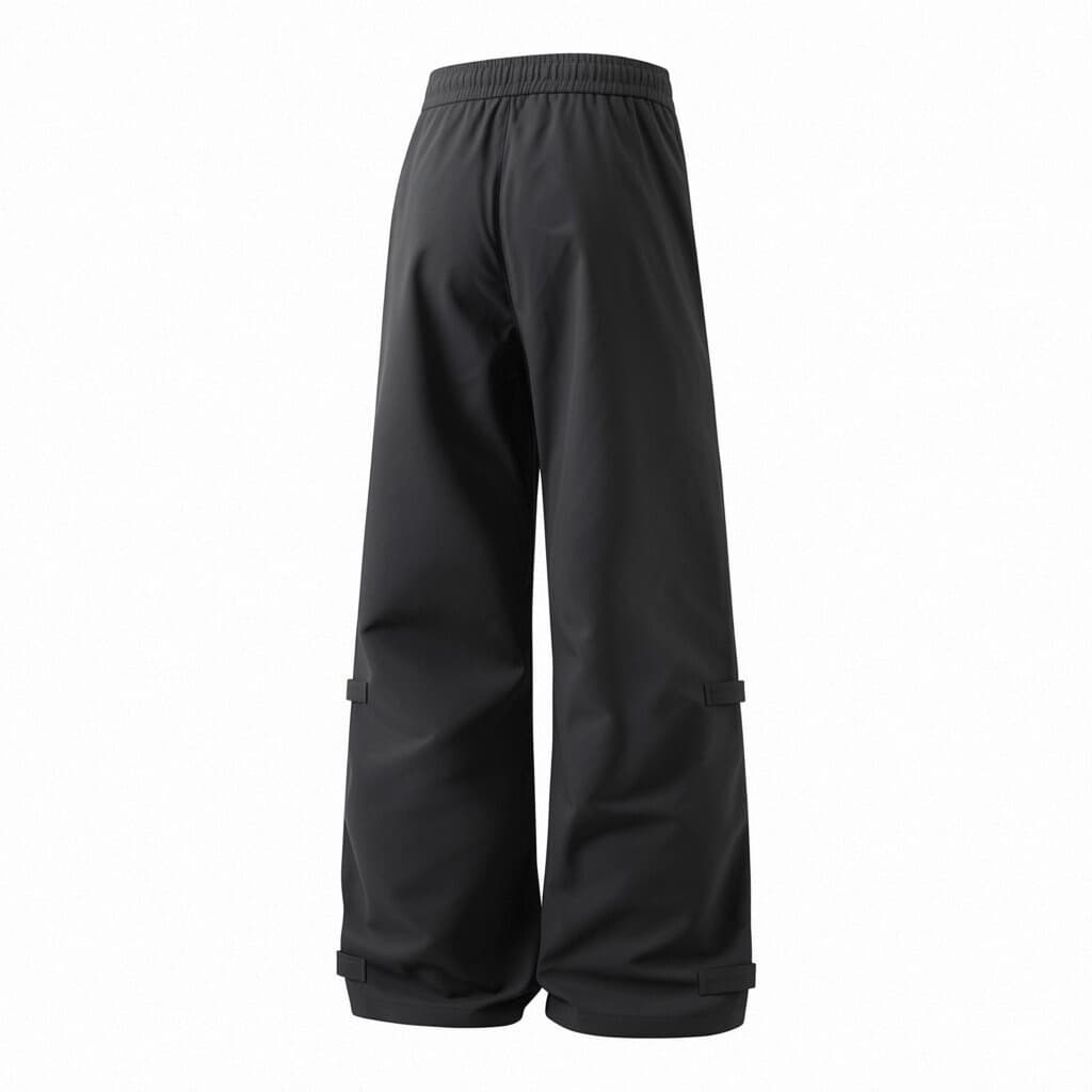 Штаны Kawasaki Unisex Windproof Pants Кавасаки Унисекс Ветрозащитные Штаны - изображение 2
