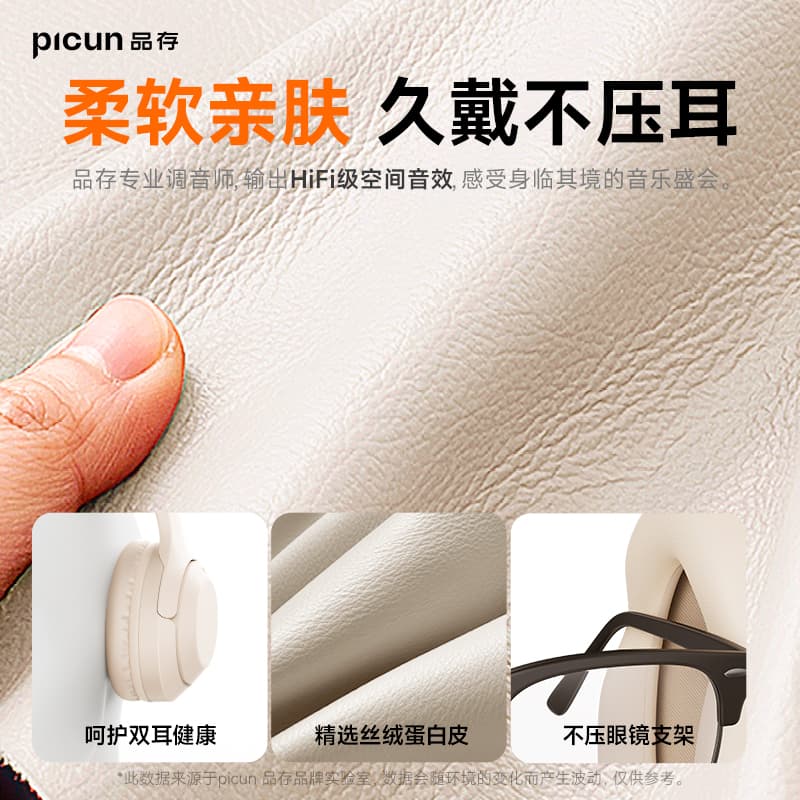 Наушники Picun B1 APP HiFi - изображение 4