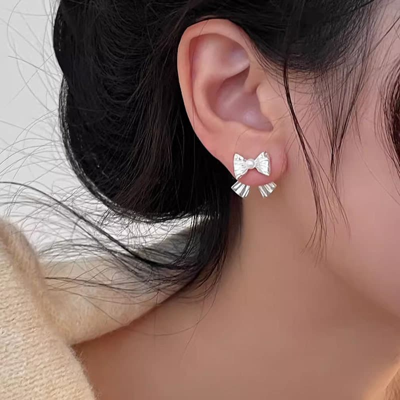 Серьги SHEPANEE 925 - изображение 7