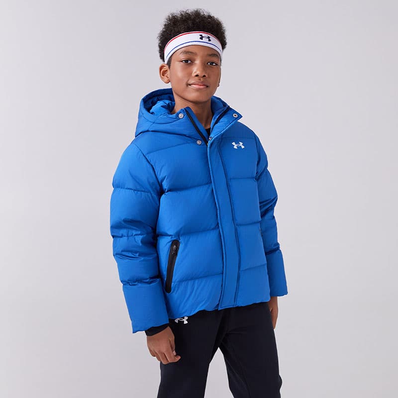 Under Armour Хлопковый пуховик для подростков - изображение 7