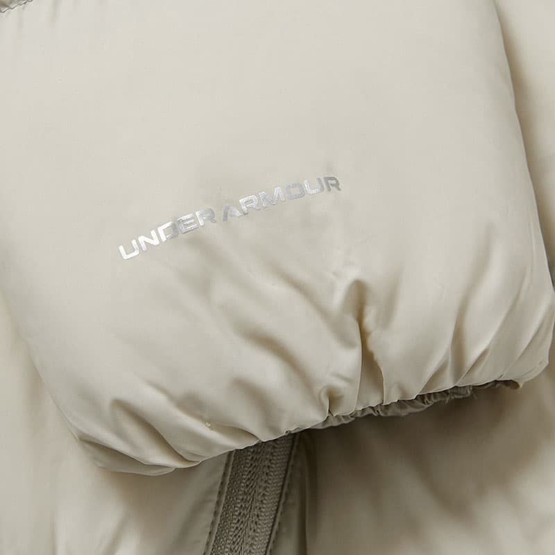 Under Armour Песочный Пыльный Хаки Kids Пуховики - изображение 6