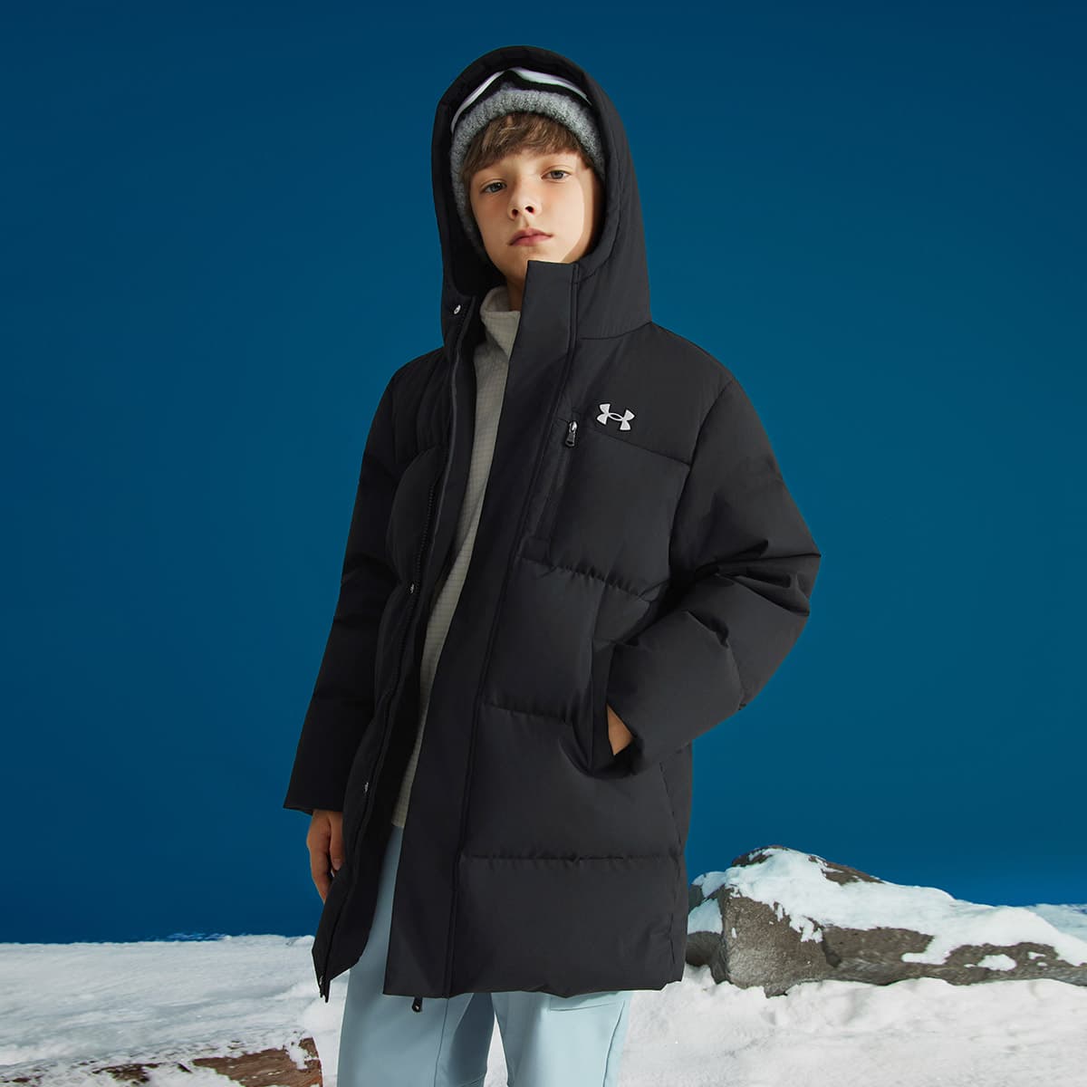 Under Armour Outdoor Collection Пуховик для подростков - изображение 5