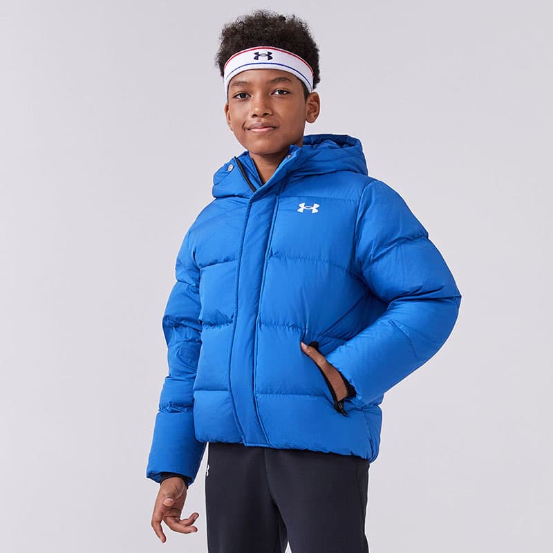 Under Armour Хлопковый пуховик для подростков - изображение 8