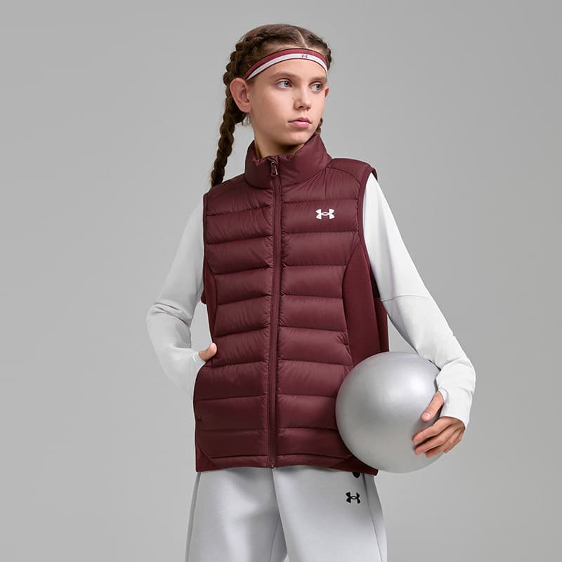 Under Armour Пуховый жилет Comprehensive Training Подростки - изображение 18