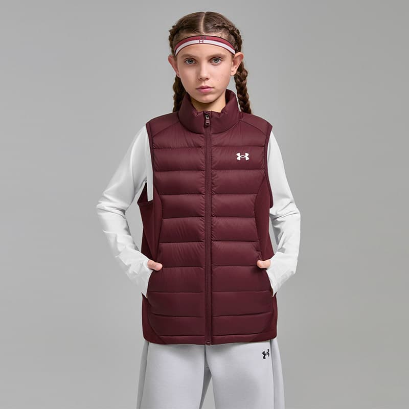 Under Armour Пуховый жилет Comprehensive Training Подростки - изображение 17