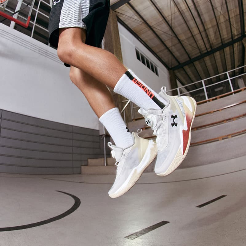 Кроссовки для баскетбола Under Armour Basketball Collection Баскетбольные кроссовки для детей - изображение 6
