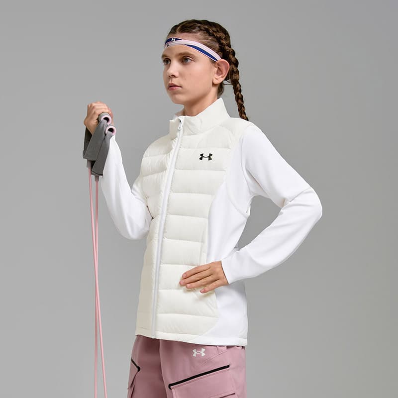 Under Armour Пуховый жилет Comprehensive Training Подростки - изображение 14