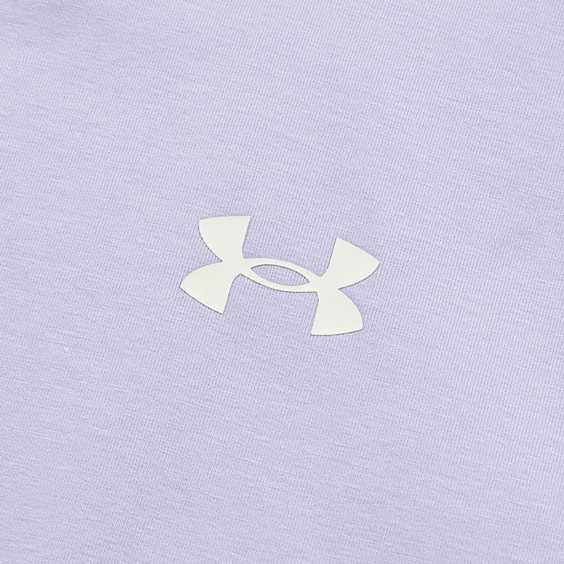 Футболка Under Armour Лаванда Фиолетовый Kids T-рубашки - изображение 6