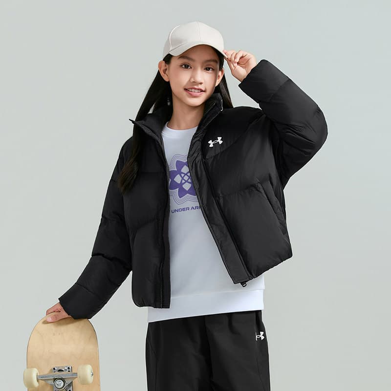 Under Armour Life Collection Короткий Пуховик Подростки - изображение 4