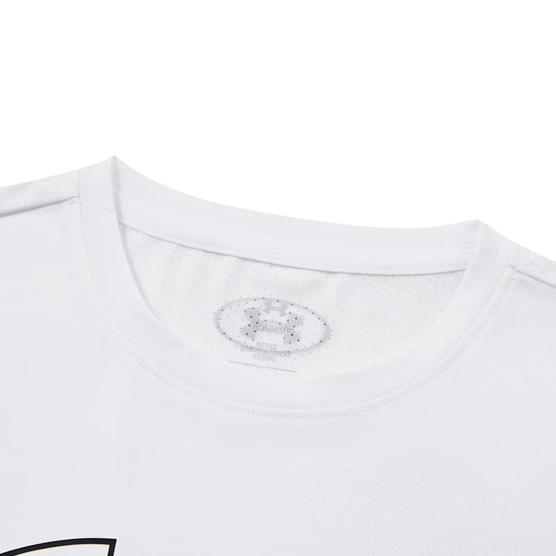 Футболка Under Armour Comprehensive Training Белый Kids T-рубашки - изображение 3