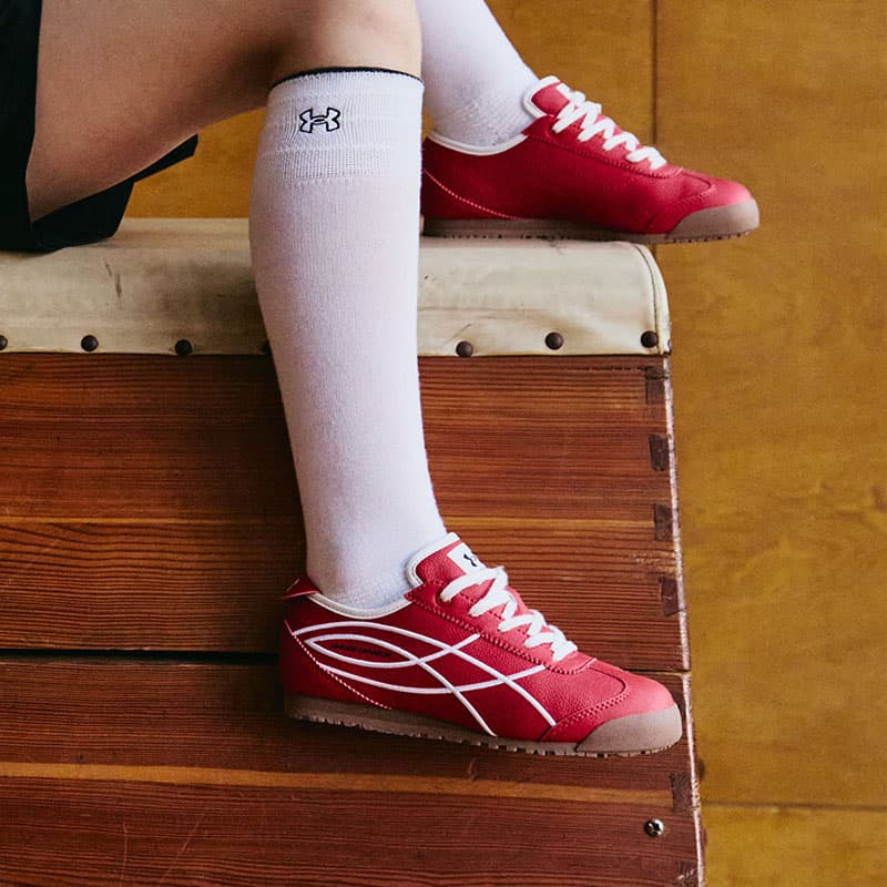 Кроссовки Under Armour Comprehensive Training Детские повседневные кроссовки - изображение 5