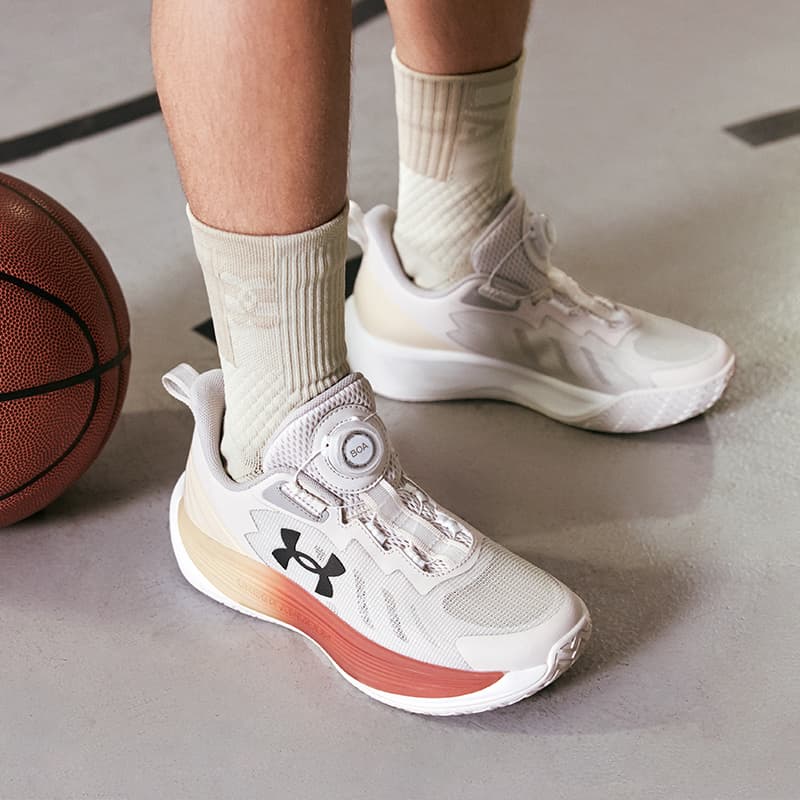 Кроссовки для баскетбола Коллекция баскетбольной одежды Under Armour - изображение 4