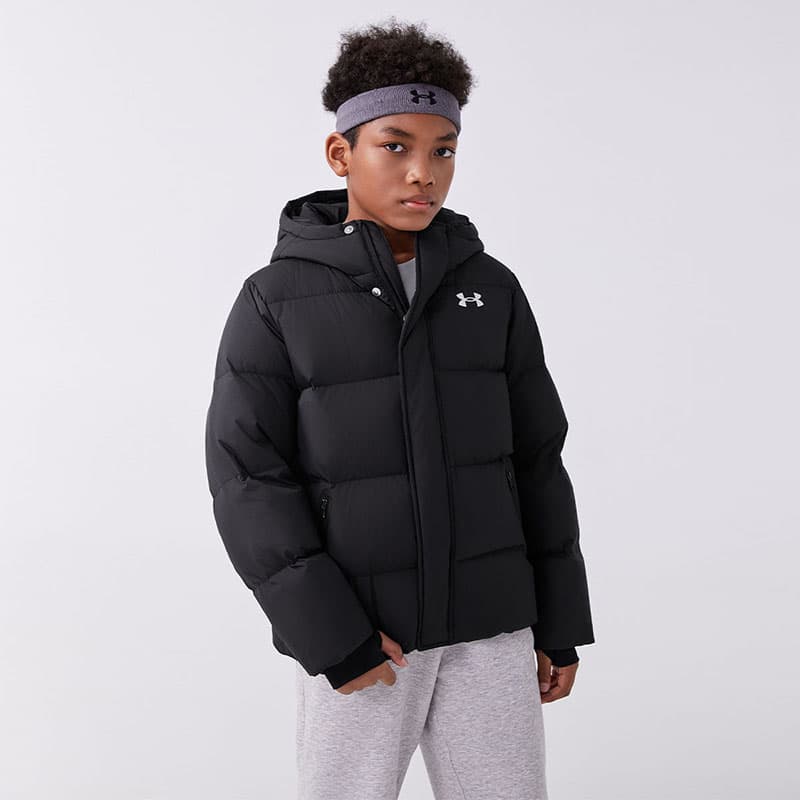Under Armour Хлопковый пуховик для подростков - изображение 12