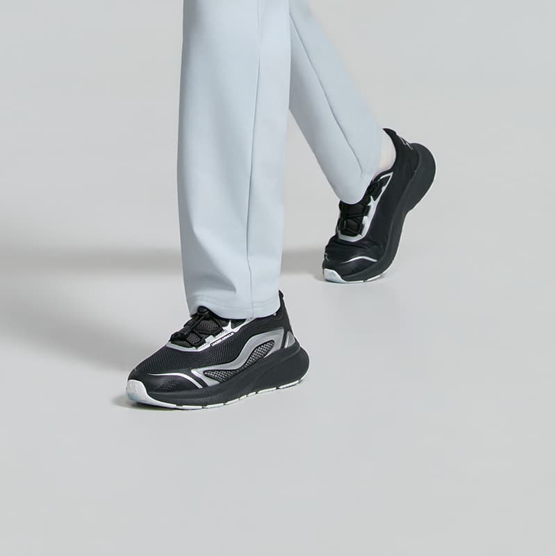 Кроссовки Under Armour Running Collection Детские беговые кроссовки Low Топ Черный Kids - изображение 7