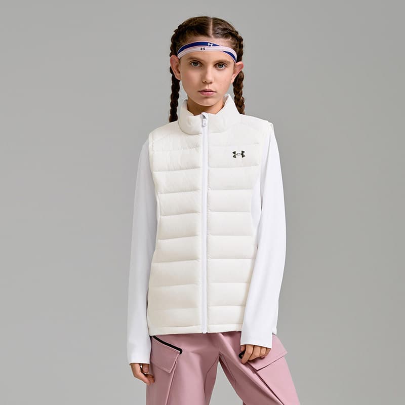 Under Armour Пуховый жилет Comprehensive Training Подростки - изображение 11