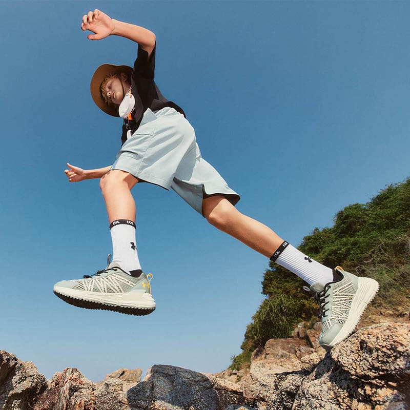 Under Armour Outdoor Collection Детская туристическая обувь для подростков - изображение 2