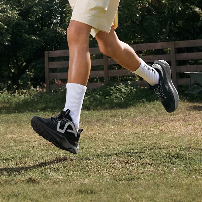 Under Armour Outdoor Collection Детская Туристическая Обувь Низкий Топ Черный Kids - изображение 7