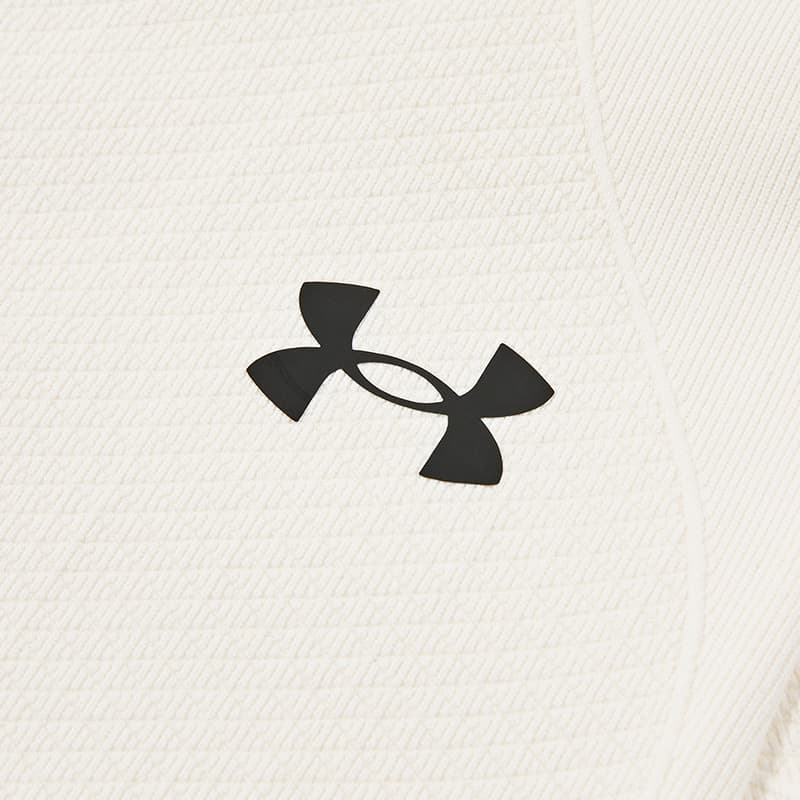 Under Armour Кремовый Белый Школьный Топы - изображение 4